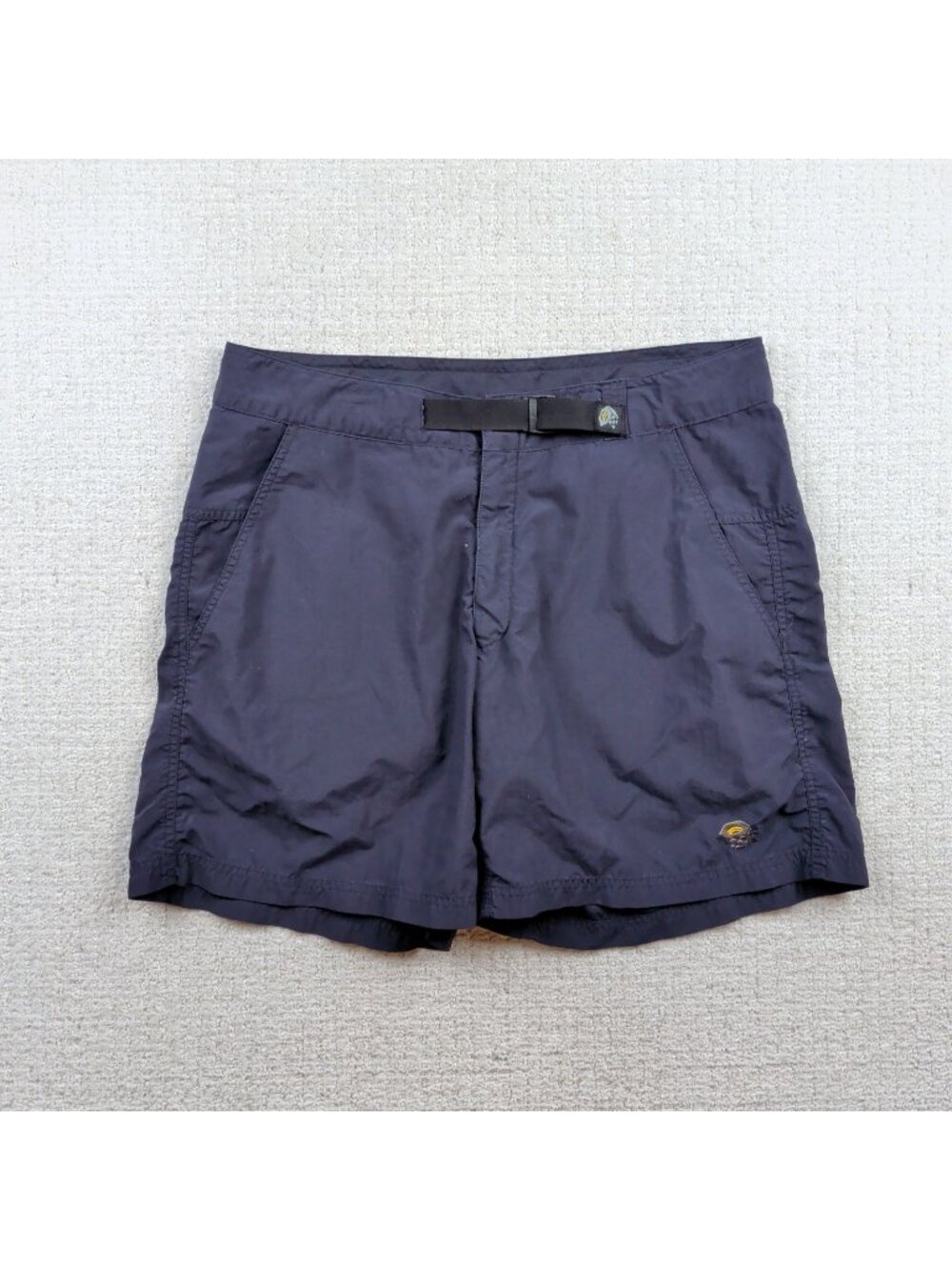 Vintage Y2K Mountain Hardwear Hiking Shorts Gorpcore Navy Blue Sz W34* Outdoor